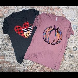 Holiday Tee’s